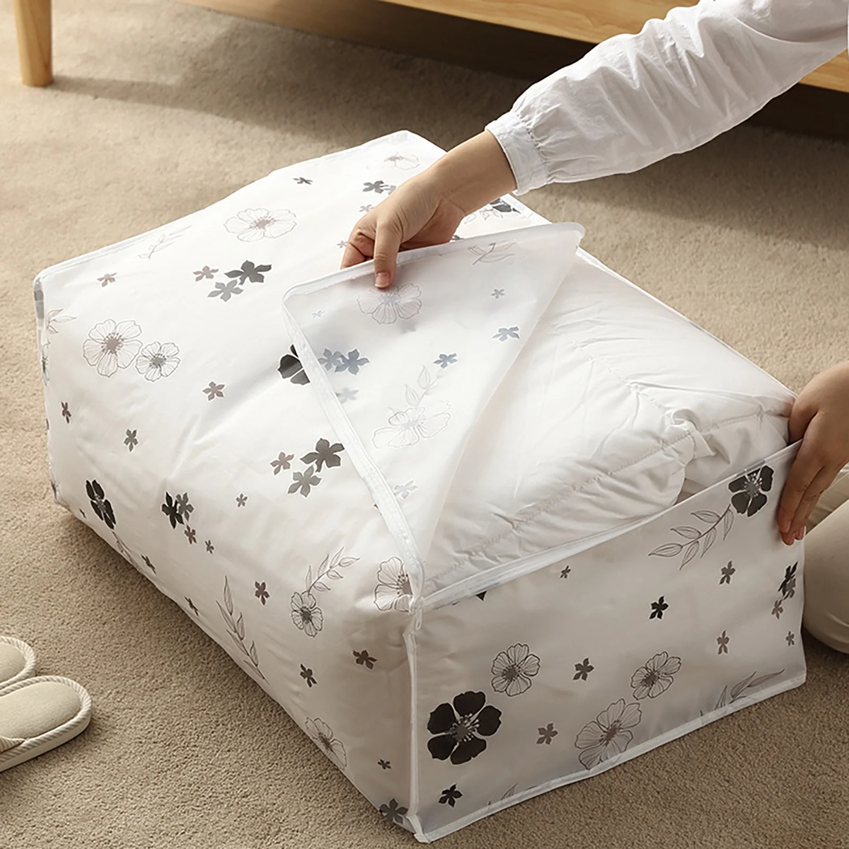Storage Bag Waterproof Closet Organizer