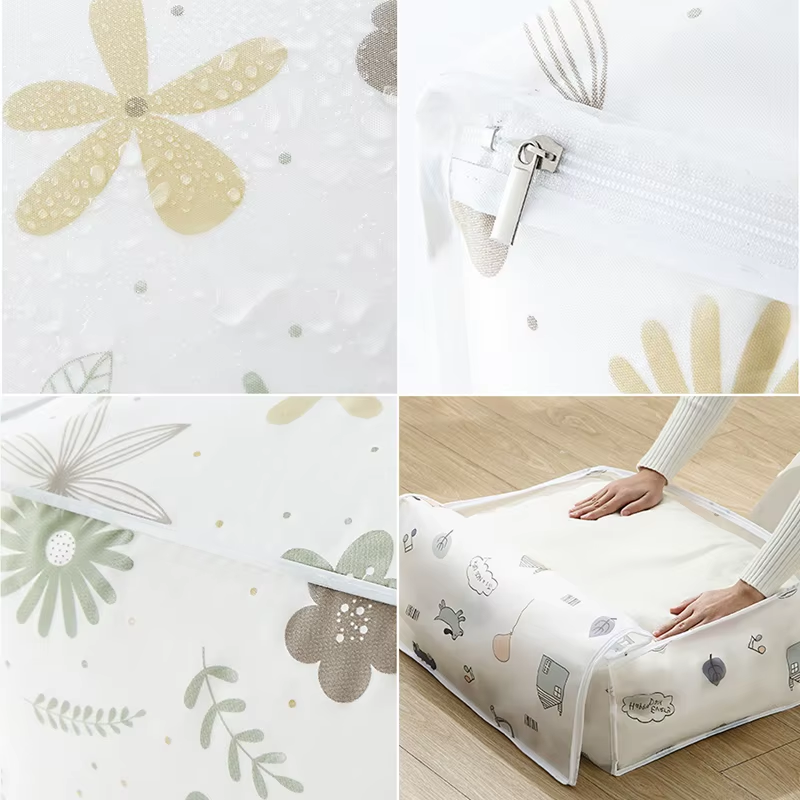 Storage Bag Waterproof Closet Organizer