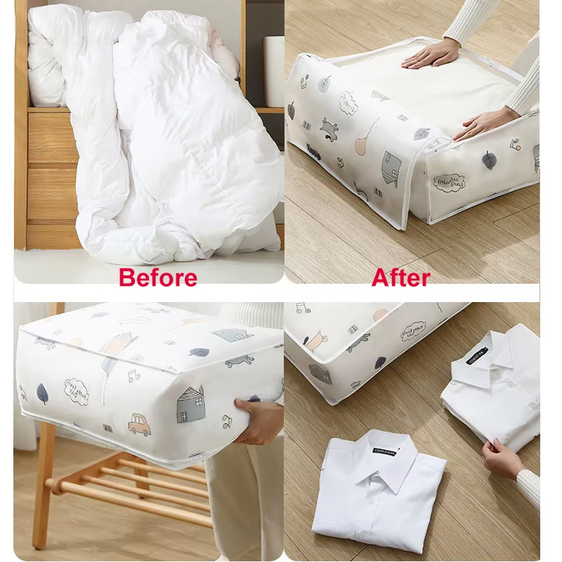 Storage Bag Waterproof Closet Organizer