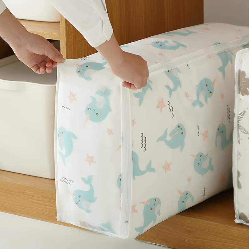 Storage Bag Waterproof Closet Organizer