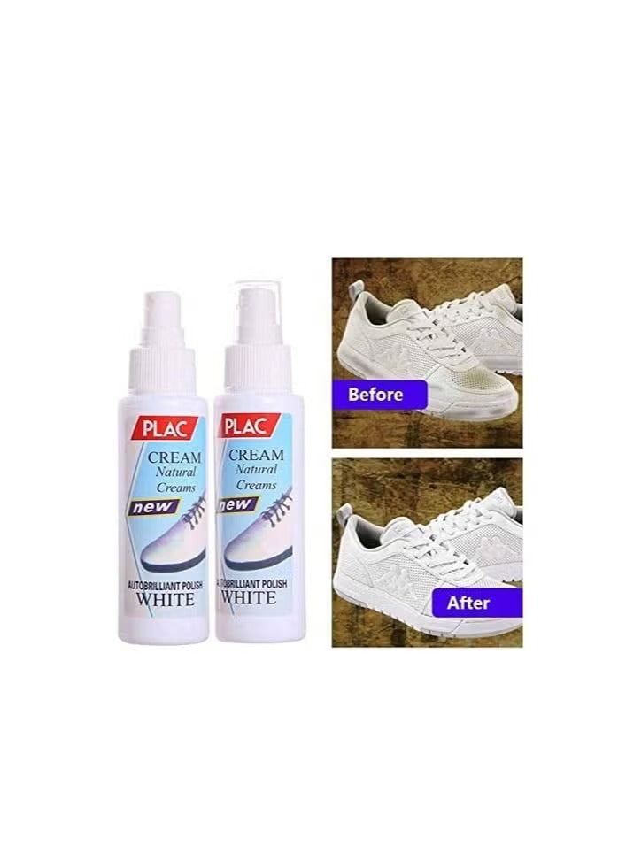White Shoe Polish Spray – Magic Instant Cleaner
