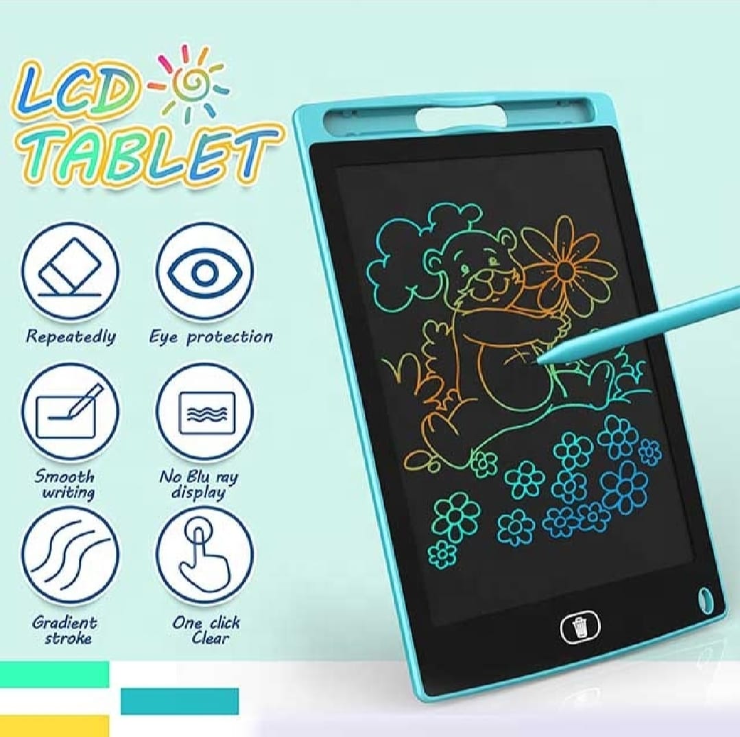 LCD Writing Tablet, Drawing Pads For Kids