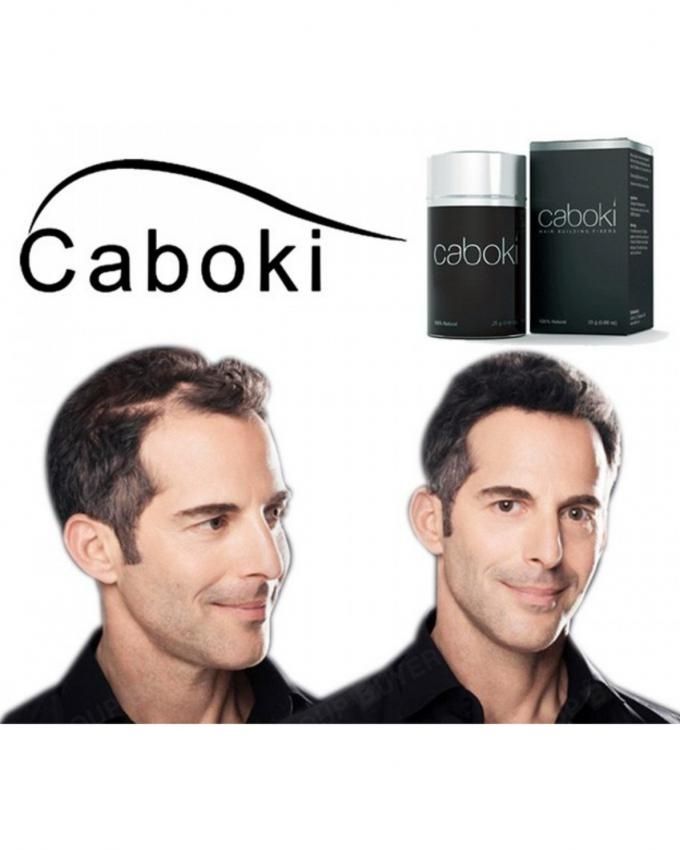 Caboki Hair Fibers Thickening Fibers for a Fuller, Natural-Looking Hairstyle 25g