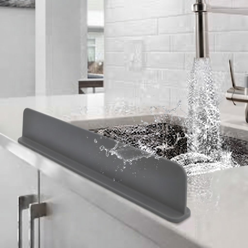 Silicone Kitchen Sink Water Splash Guard