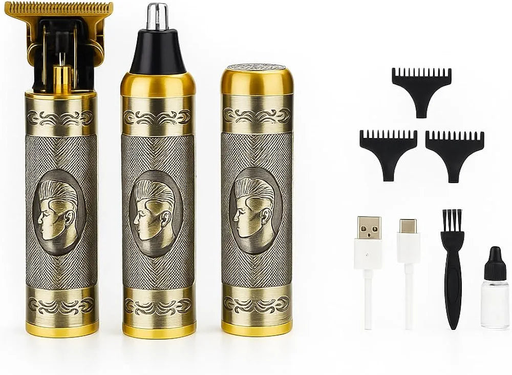 Professional 3-in-1 Men’s Grooming Kit