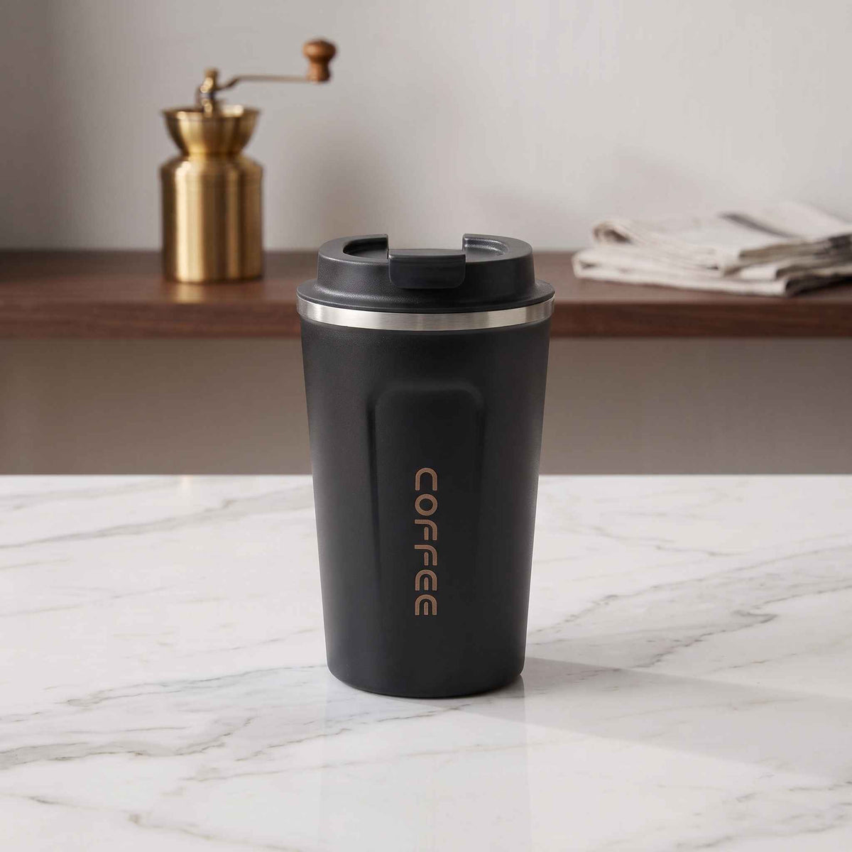 Premium Stainless Steel Coffee Cup