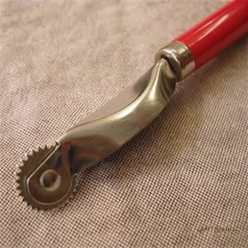 Professional Sewing Tracing Wheel with Ergonomic Handle