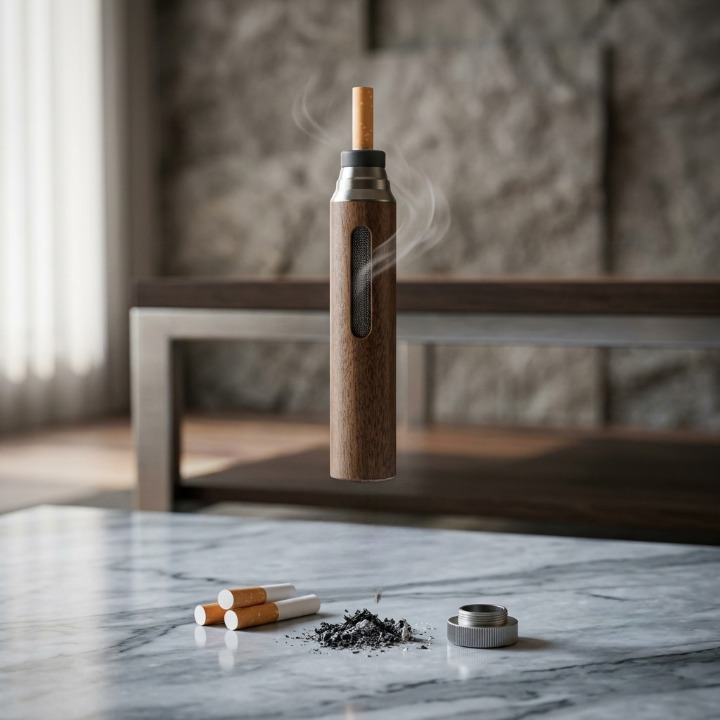 Premium Handheld Ashless Cigarette Holder
