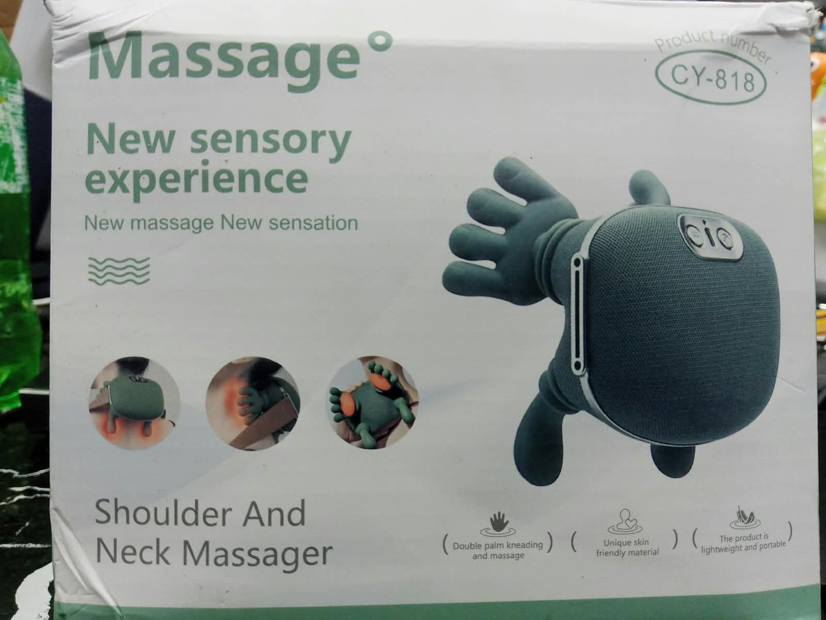 Smart Finger Pressure Neck Massager