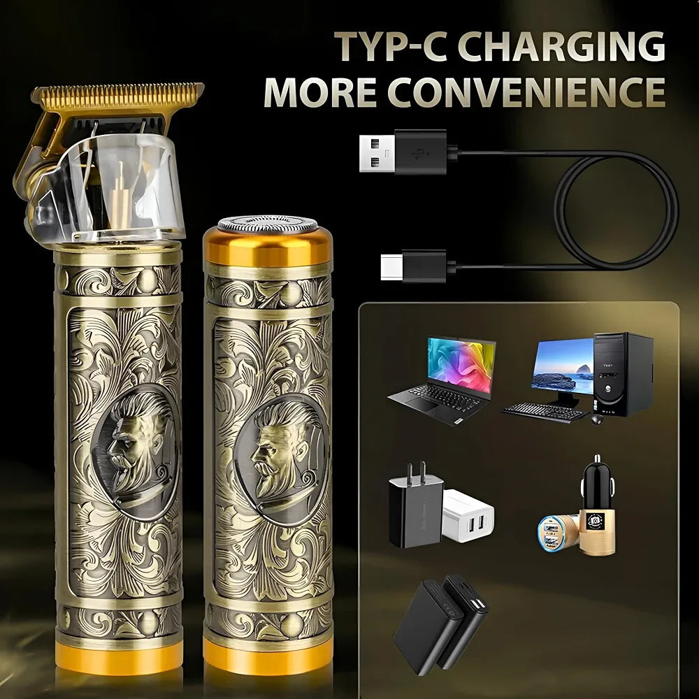 Professional 3-in-1 Men’s Grooming Kit