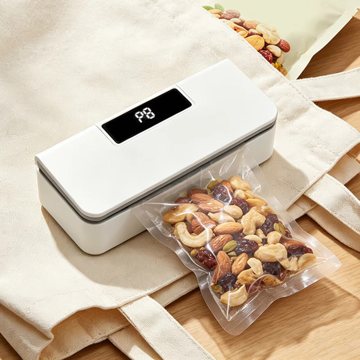 Smart Sealer LS 245 Quick Easy Bag Sealing Lightweight Portable