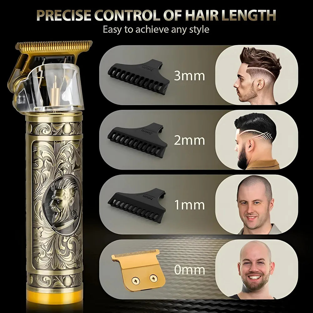 Professional 3-in-1 Men’s Grooming Kit