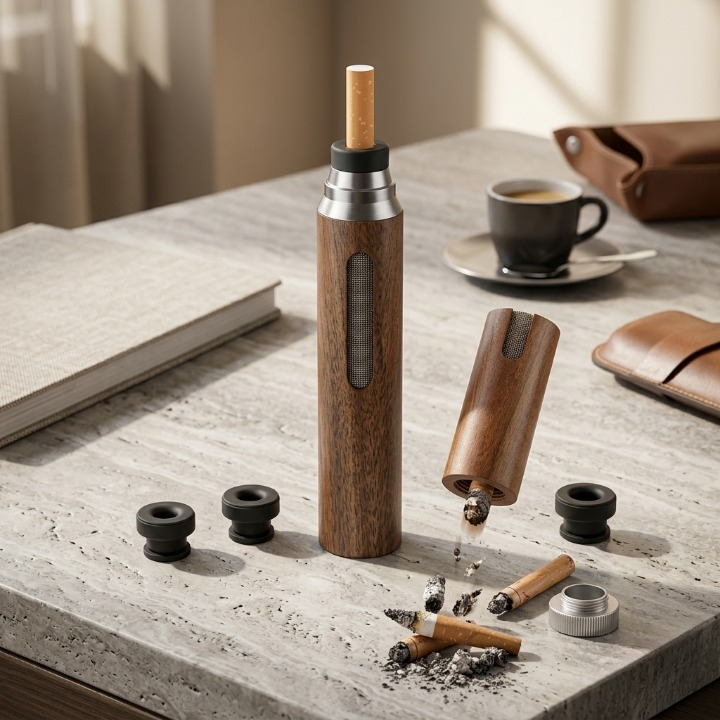 Premium Handheld Ashless Cigarette Holder