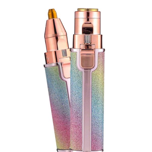 Electric Eyebrow Trimmer for Women 2 In1 Rechargeable