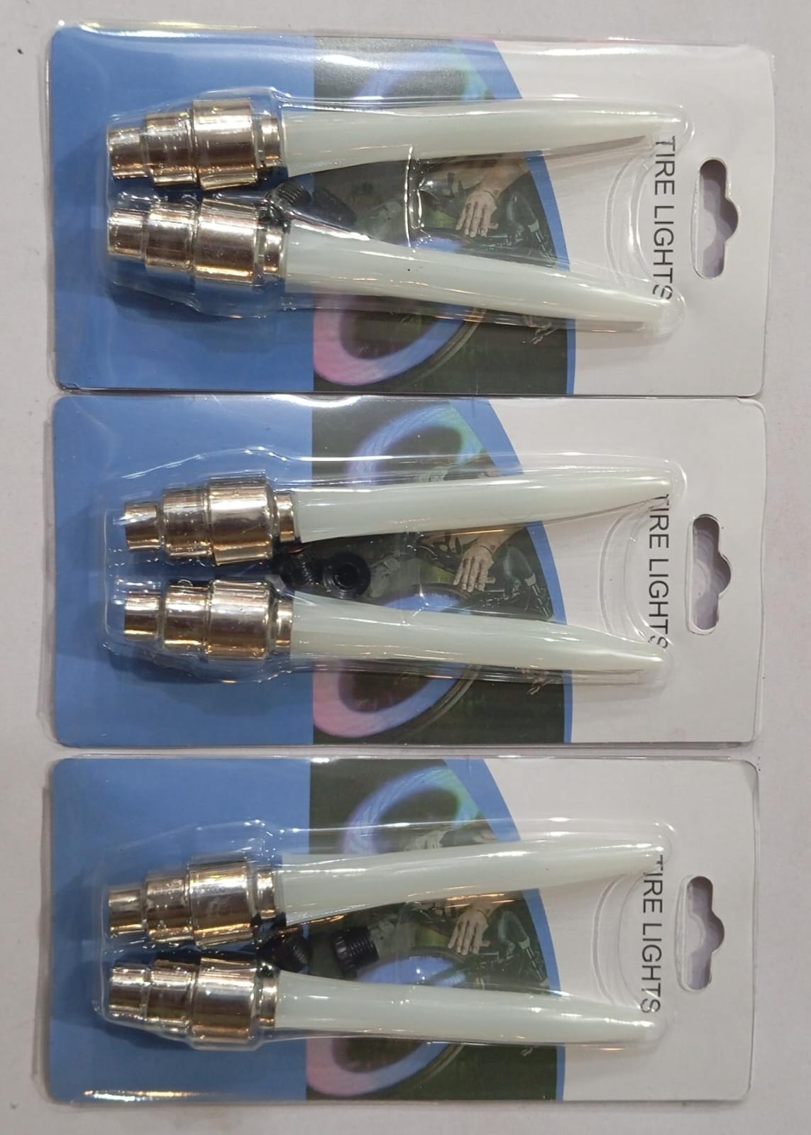Motion Activated Glow Bike Flashlight