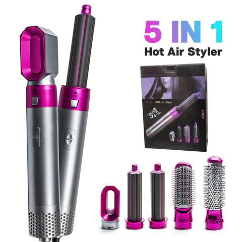 High Quality 5 In 1 Hair Styler Hot Air Brush