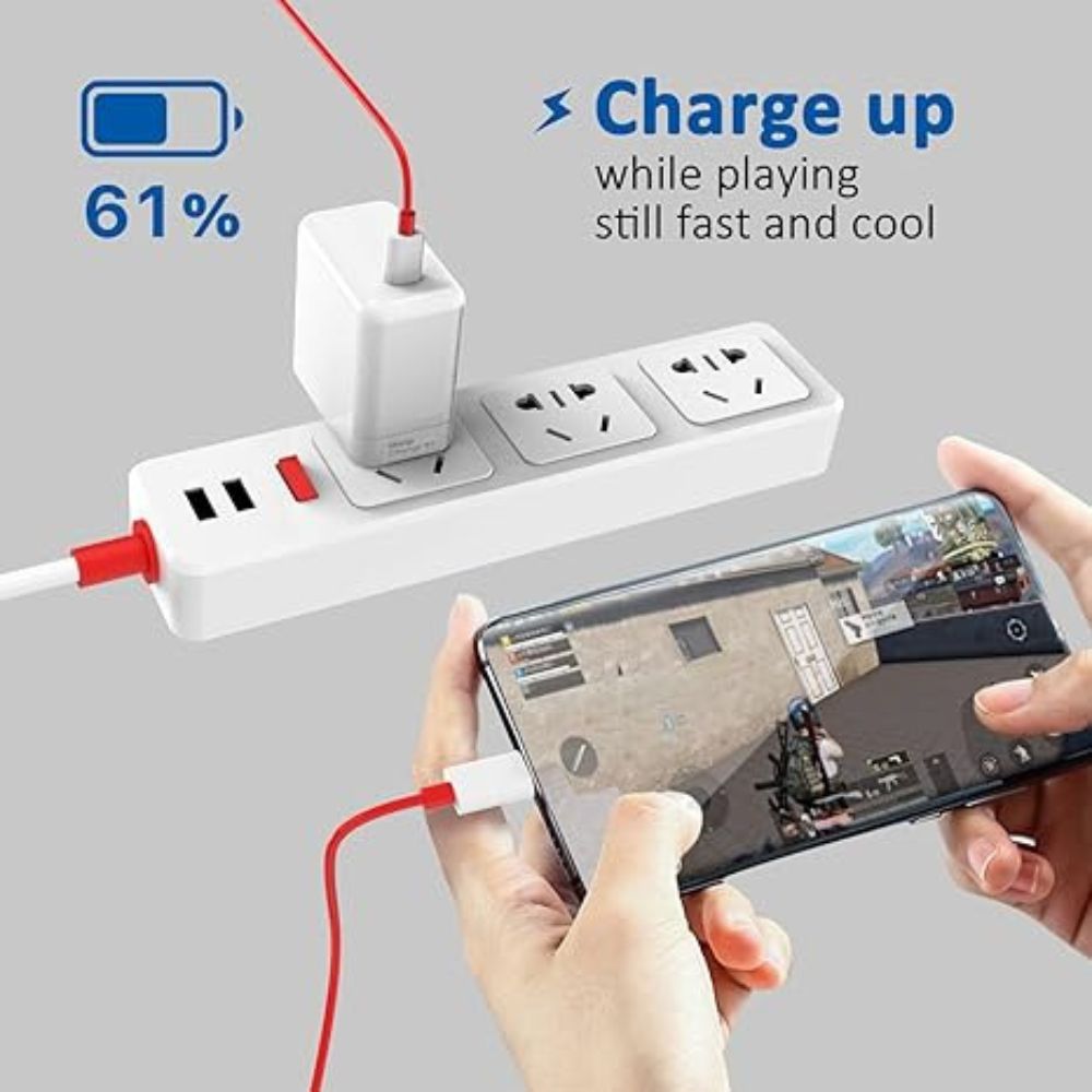 65w Original Oneplus Super Fast Warp Charge