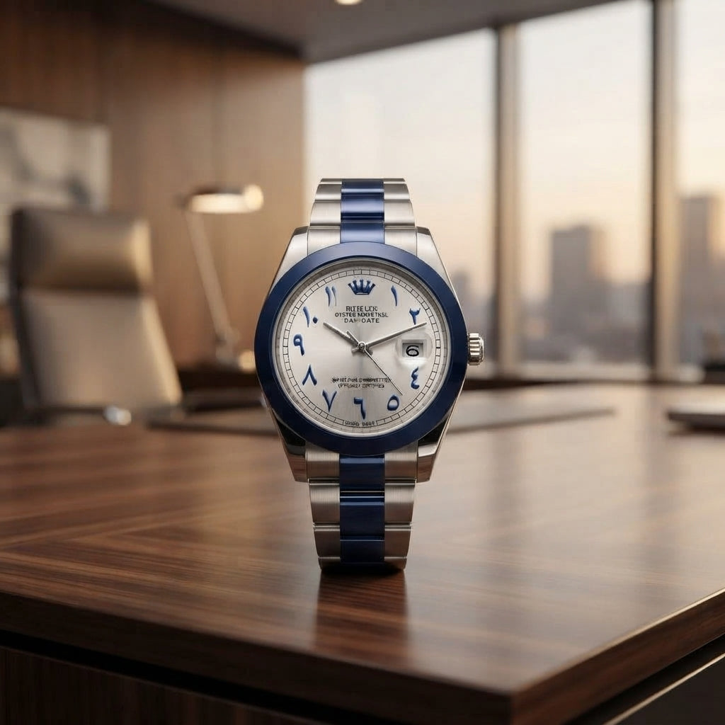Premium Luxury Arabic Dial Watch