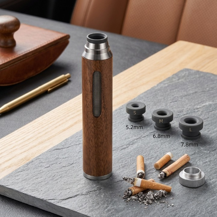 Premium Handheld Ashless Cigarette Holder