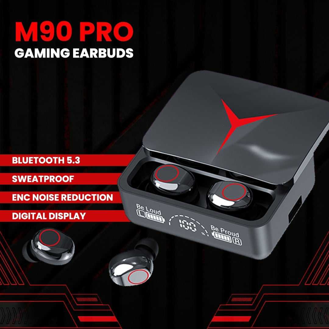M90 Pro TWS Wireless Earbuds