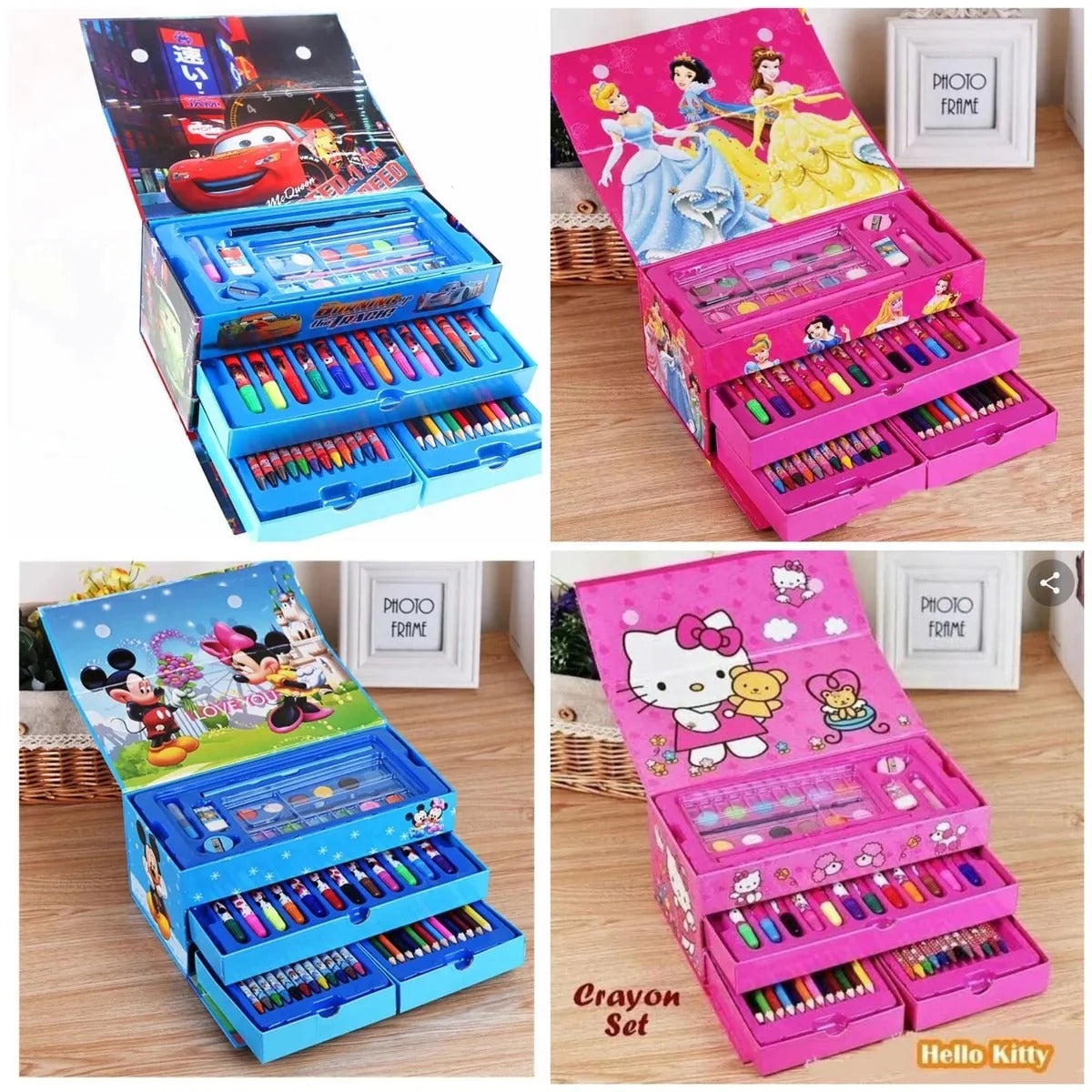 54 Pcs Color Kit Designed For Creative Drawing