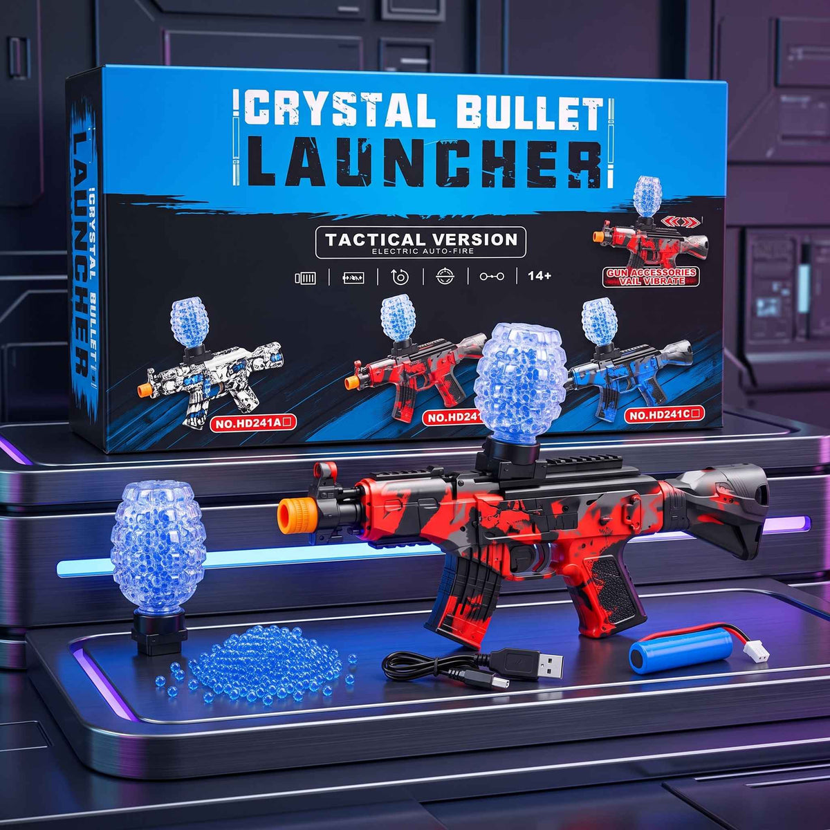 Gel Blaster - Bubble Shooter Gun Toy
