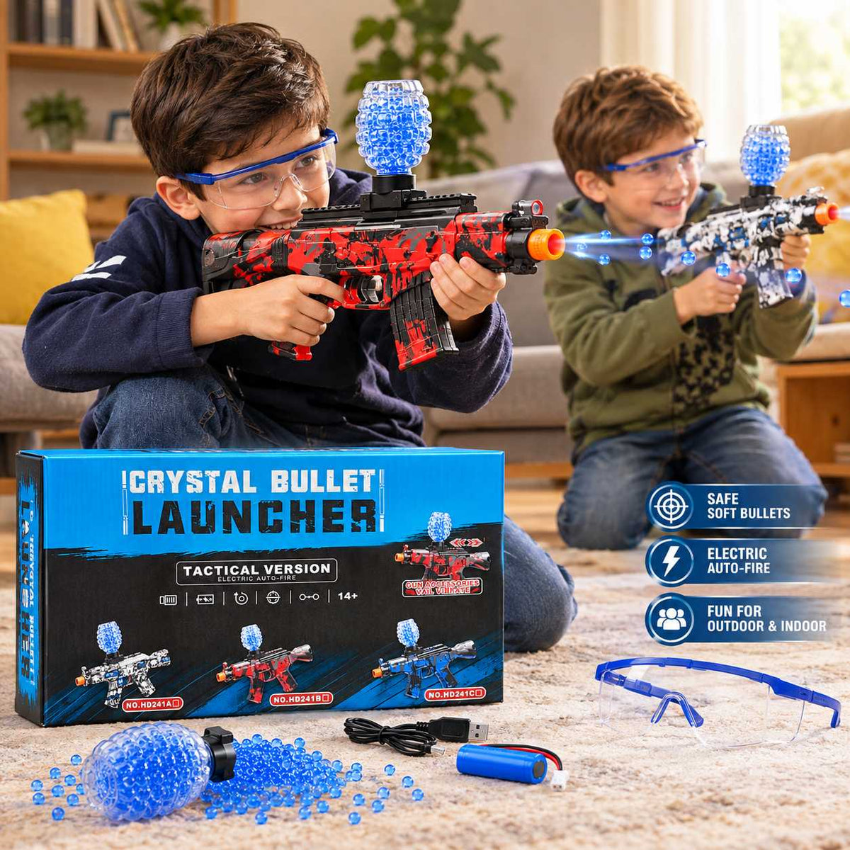 Gel Blaster - Bubble Shooter Gun Toy