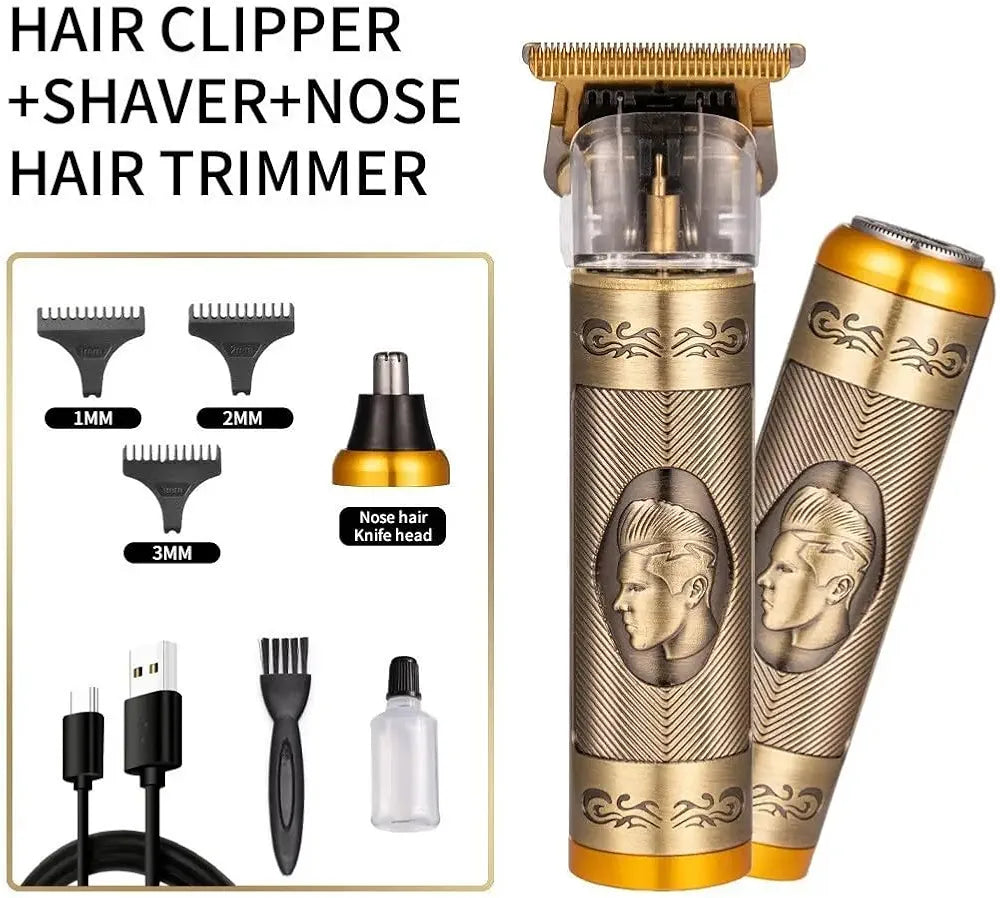 Professional 3-in-1 Men’s Grooming Kit