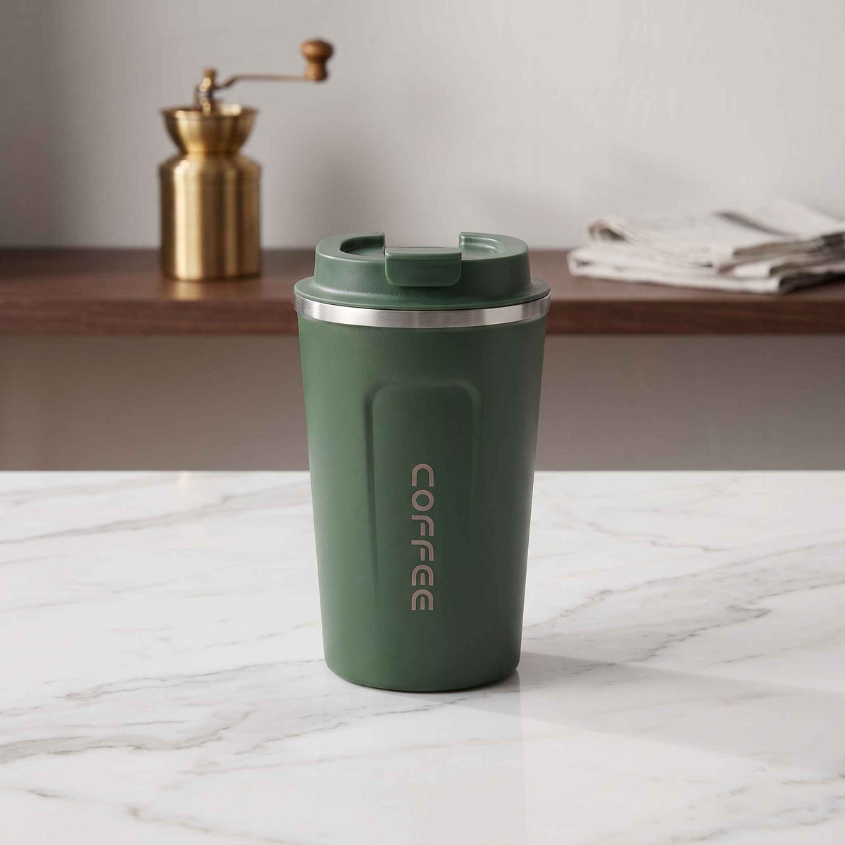 Premium Stainless Steel Coffee Cup