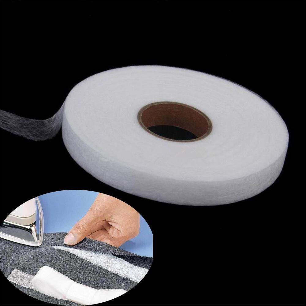 Double-Sided Iron-On Hem Adhesive Tape for Fabric Repair