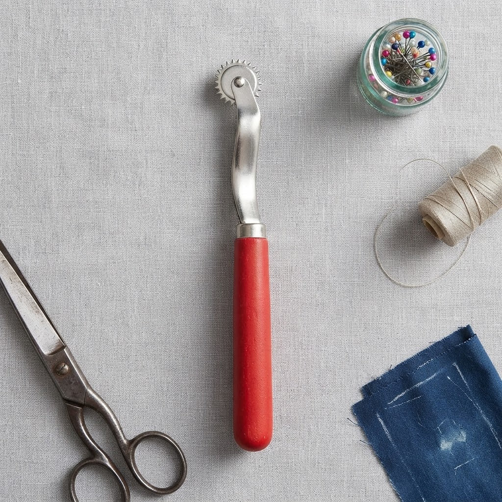 Professional Sewing Tracing Wheel with Ergonomic Handle