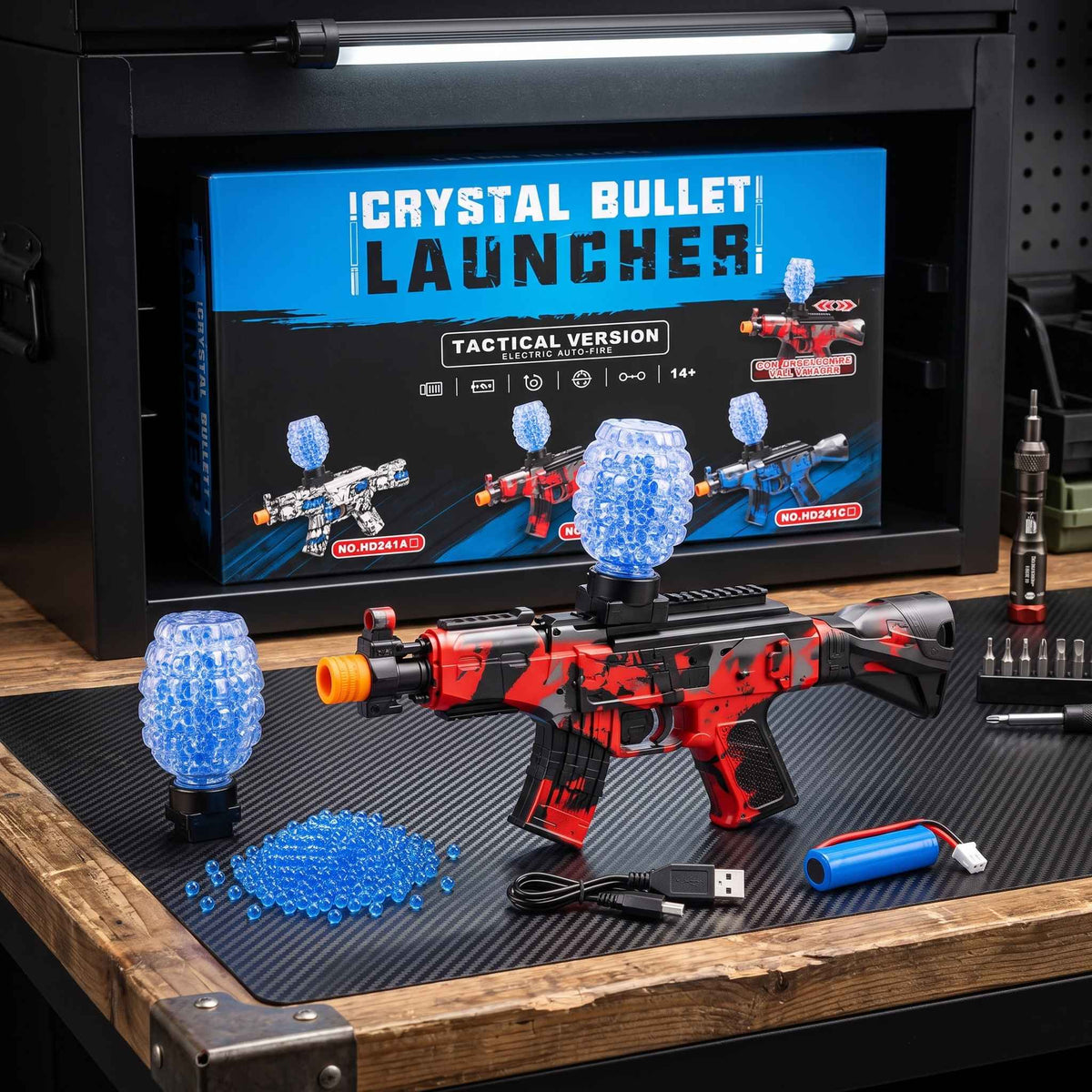 Gel Blaster - Bubble Shooter Gun Toy