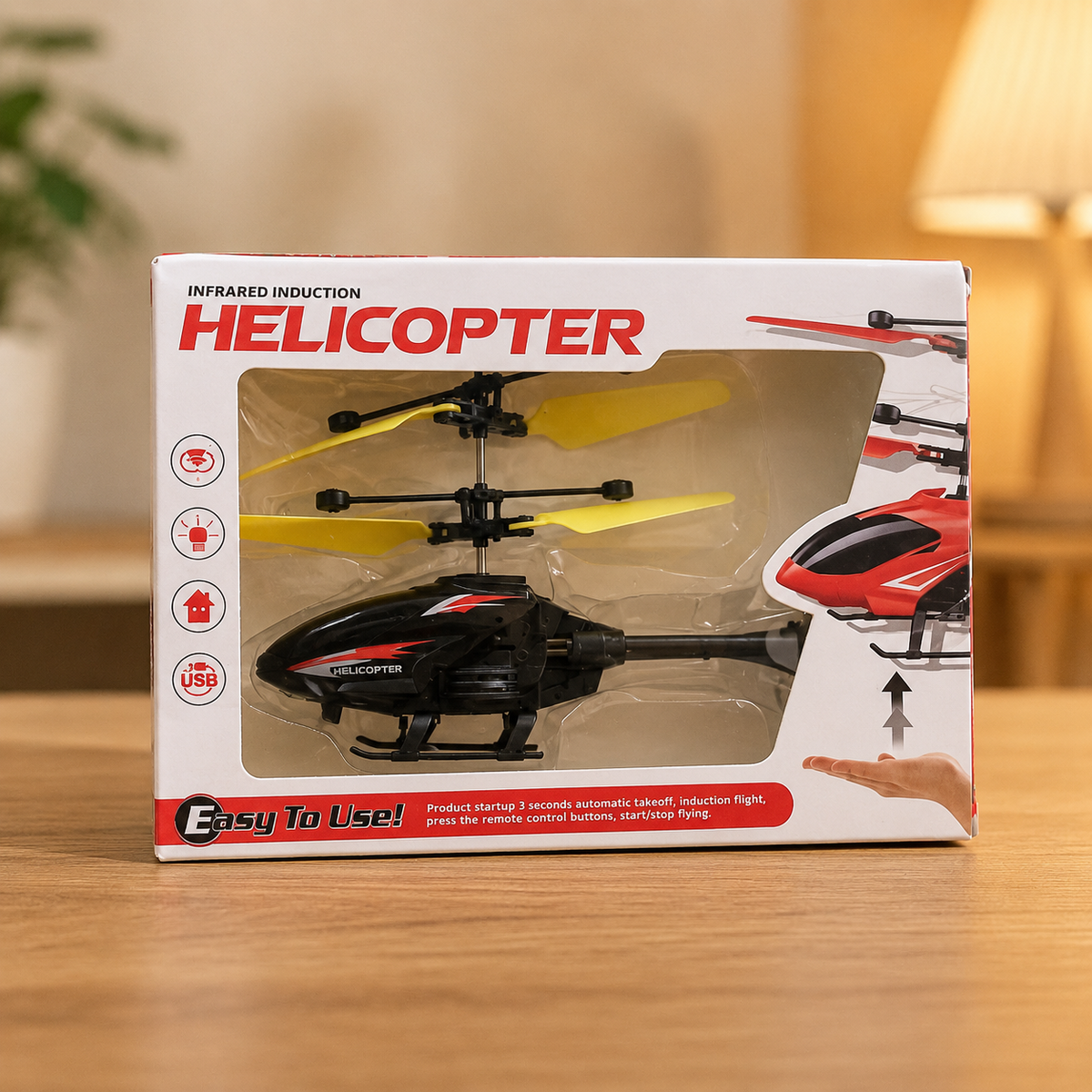 Infrared Induction Helicopter -