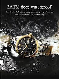 Premium Two-Tone Quartz Watch