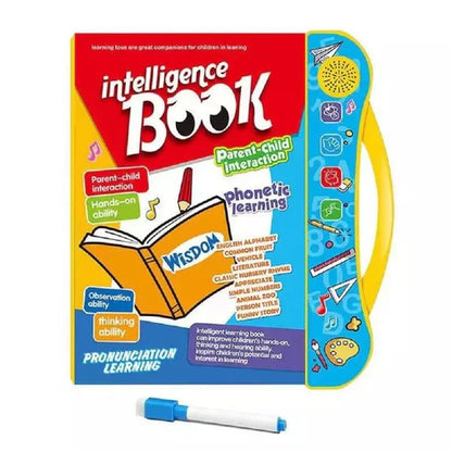 Intelligence Book English Letters Words Learning Language E-book