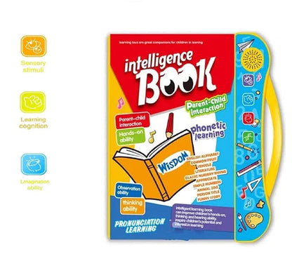 Intelligence Book English Letters Words Learning Language E-book