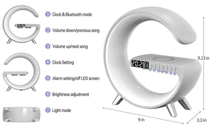 G63 RGB Light Bluetooth Speaker