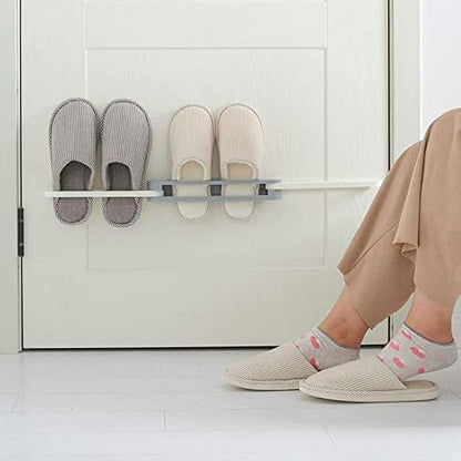 Shoes Rack Wall Mounted Folding Towel Hanger Organizer