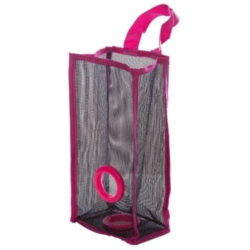 Plastic Bag Holder, Dispenser Hanging Storage