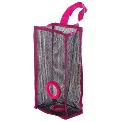 Plastic Bag Holder, Dispenser Hanging Storage