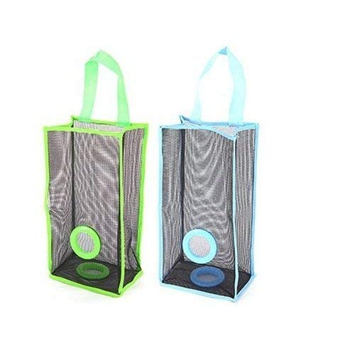 Plastic Bag Holder, Dispenser Hanging Storage