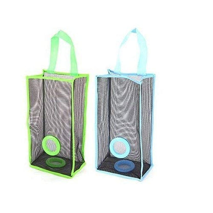 Plastic Bag Holder, Dispenser Hanging Storage