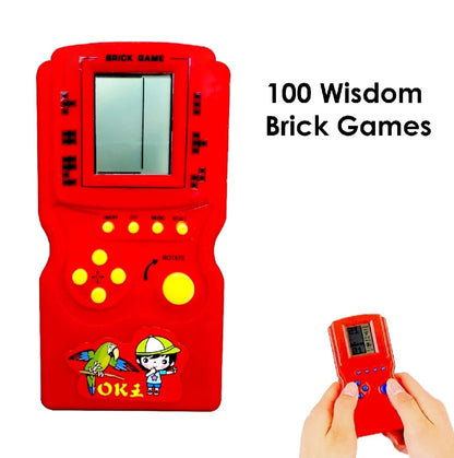 Remote Control Wisdom Brick Game Toy for Kids