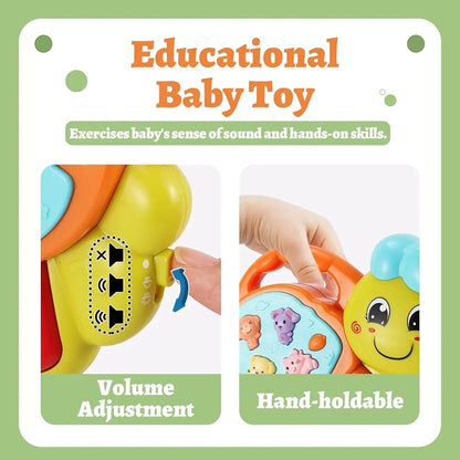 Baby Toy with Caterpillar, Musical Piano Keyboard