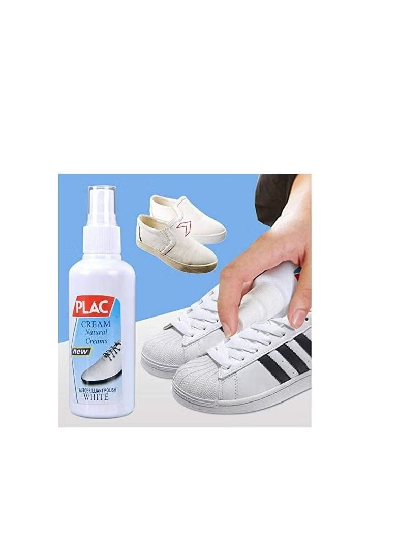 White Shoe Polish Spray – Magic Instant Cleaner