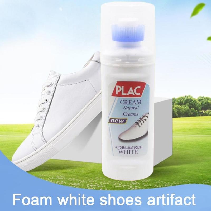 White Shoe Polish Spray – Magic Instant Cleaner