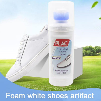 White Shoe Polish Spray – Magic Instant Cleaner