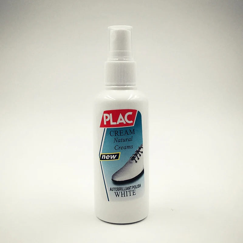White Shoe Polish Spray – Magic Instant Cleaner