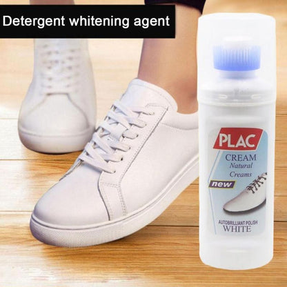 White Shoe Polish Spray – Magic Instant Cleaner