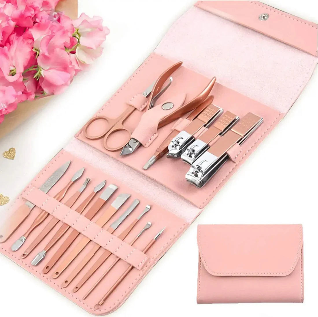 16pcs Professional Manicure &amp; Pedicure Set